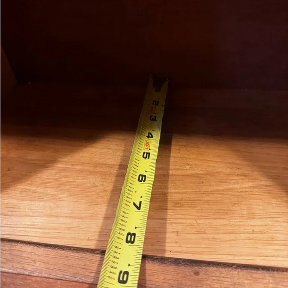 Wooden Bread Box with Apple Design - Picture 10 of 10